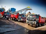 Volvo FMX 8x4 2010 года (UK)